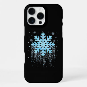 Schneeflocken Kostüm Winter Weihnachten passend fü iPhone 16 Pro Max Hülle