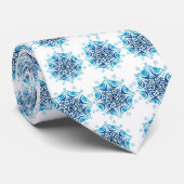 Schneeflocken - krawatte (Gerollt)
