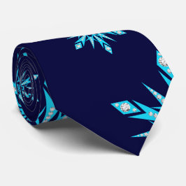 Schneeflocken Krawatte