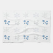 Schneeflocken Küchentuch (Horizontal)