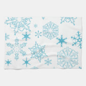 Schneeflocken Küchentuch (Horizontal)