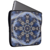 Schneeflocken...... Laptopschutzhülle (Vorne Rechts)
