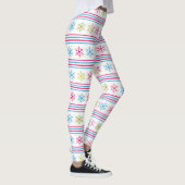 Schneeflocken Leggings (Rechts)