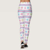 Schneeflocken Leggings (Rückseite)