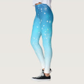 Schneeflocken Leggings (Links)