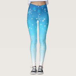 Schneeflocken Leggings