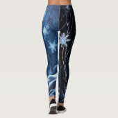 Schneeflocken Leggings (Rückseite)