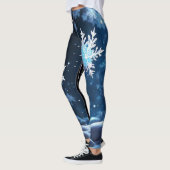 Schneeflocken Leggings (Links)