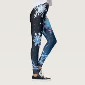 Schneeflocken Leggings (Rechts)