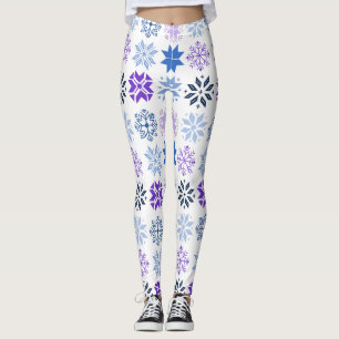 Schneeflocken Leggings