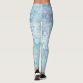 Schneeflocken Leggings (Rückseite)