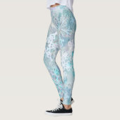 Schneeflocken Leggings (Links)