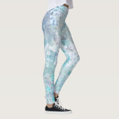 Schneeflocken Leggings (Rechts)