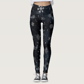 Schneeflocken Leggings