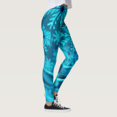 Schneeflocken Leggings (Rechts)