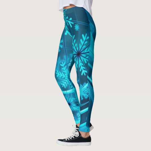 Schneeflocken Leggings (Links)