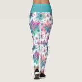 Schneeflocken Leggings (Rückseite)