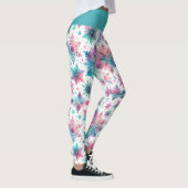 Schneeflocken Leggings (Rechts)