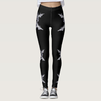 Schneeflocken Leggings