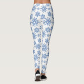 Schneeflocken Leggings (Rückseite)