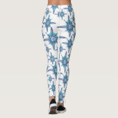 Schneeflocken Leggings (Rückseite)