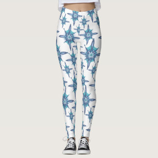 Schneeflocken Leggings