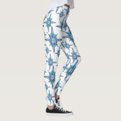 Schneeflocken Leggings (Rechts)