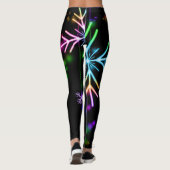 Schneeflocken Leggings (Rückseite)