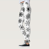 Schneeflocken Leggings (Links)