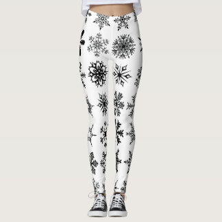 Schneeflocken Leggings