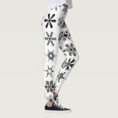 Schneeflocken Leggings (Rechts)