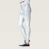 Schneeflocken Leggings (Links)