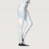 Schneeflocken Leggings (Rechts)
