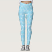 Schneeflocken Leggings (Vorderseite)