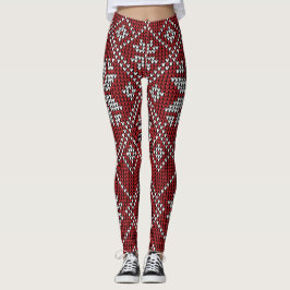 Schneeflocken Leggings