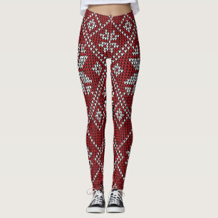 Schneeflocken Leggings