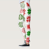 Schneeflocken Leggings (Links)