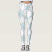 Schneeflocken-Leggings - Feiertag Leggings (Vorderseite)