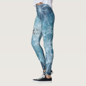 Schneeflocken Leggings - Hübsch (Links)