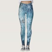 Schneeflocken Leggings - Hübsch (Vorderseite)
