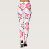 Schneeflocken-Leggings Leggings (Rückseite)