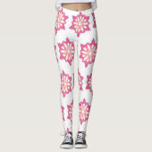 Schneeflocken-Leggings Leggings (Vorderseite)