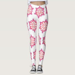 Schneeflocken-Leggings Leggings