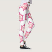 Schneeflocken-Leggings Leggings (Rechts)