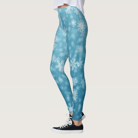 Schneeflocken-Leggings Leggings (Links)