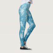 Schneeflocken-Leggings Leggings (Rechts)