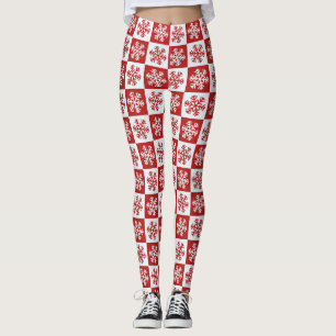 Schneeflocken-Leggings Leggings