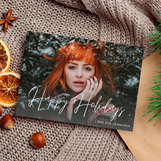 Schneeflocken Leicht & Foto (s) Urlaub