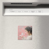 Schneeflocken Magnet (In Situ (Geschirrspüler))