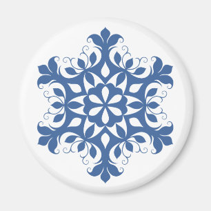 Schneeflocken Magnet